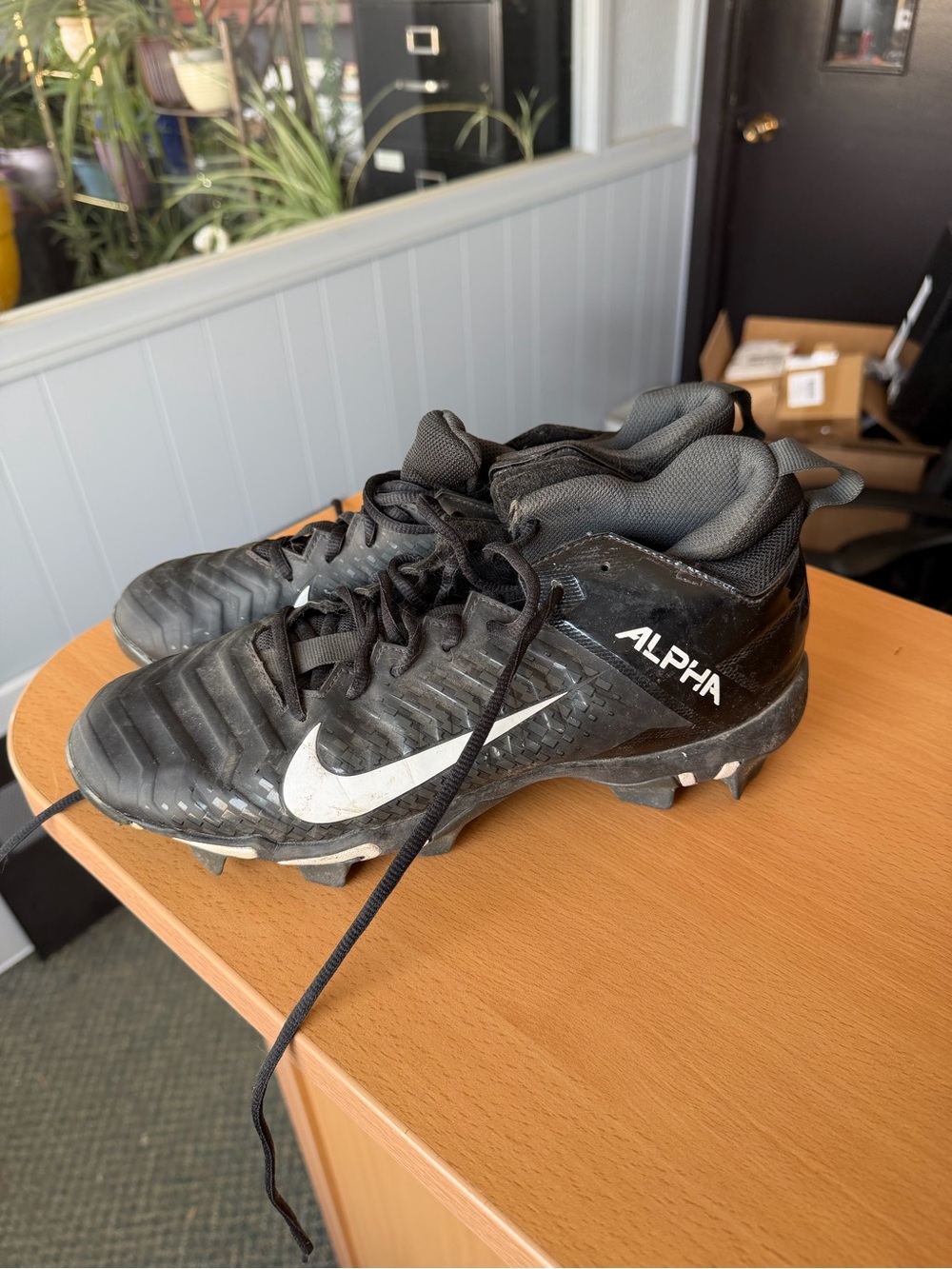 Nike Alpha Cleats